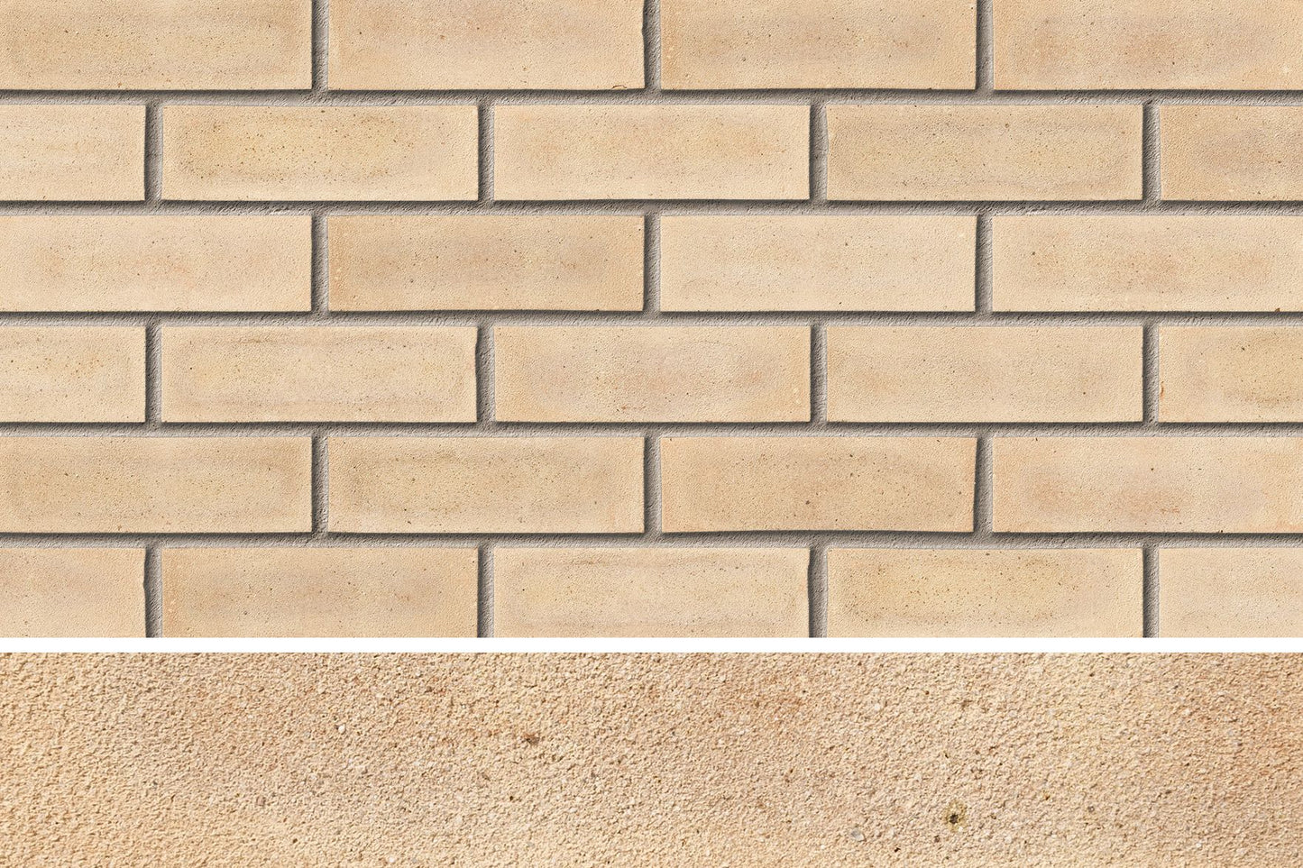 IBSTOCK DORKET HEAD MINSTER CREAM BLEND BRICK 65mm (95 PER LEG) A2419A