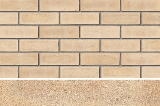 IBSTOCK DORKET HEAD MINSTER CREAM BLEND BRICK 65mm (95 PER LEG) A2419A