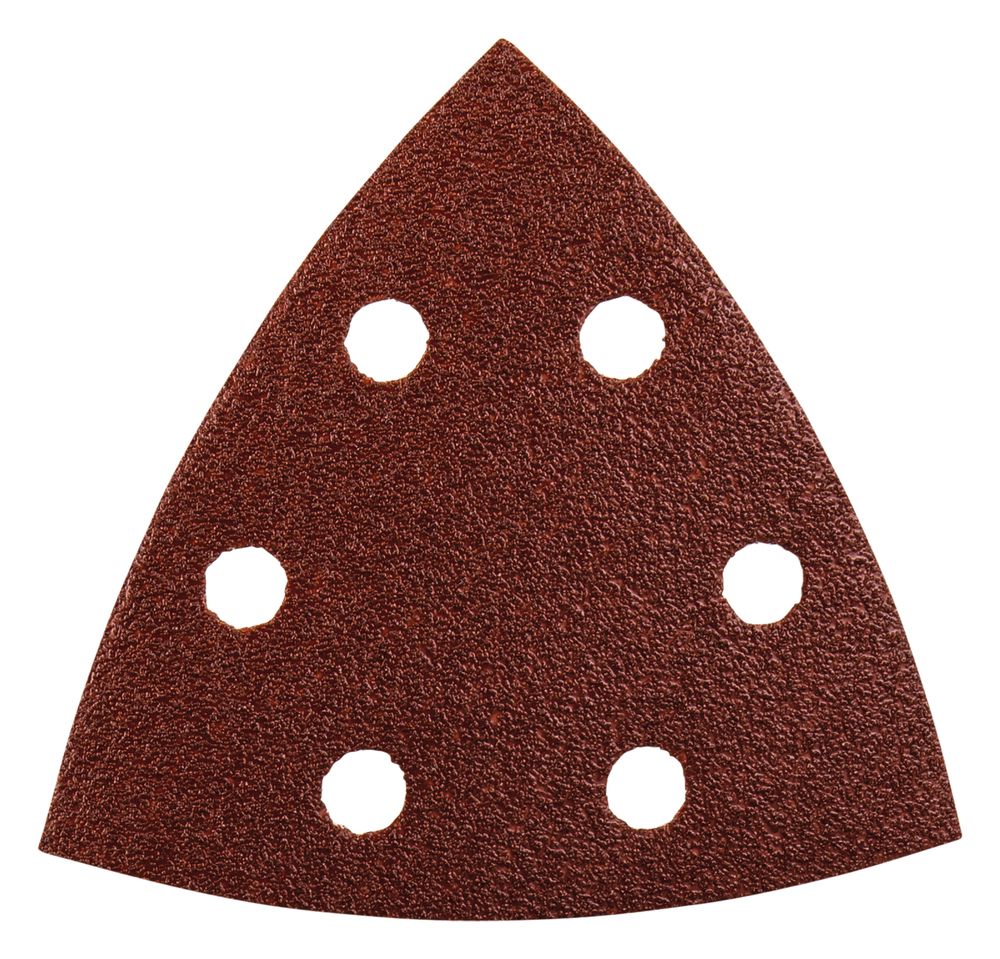 MAKITA P-33277 PACK OF 10 94MM DELTA SANDING SHEETS 80 GRIT (RED)