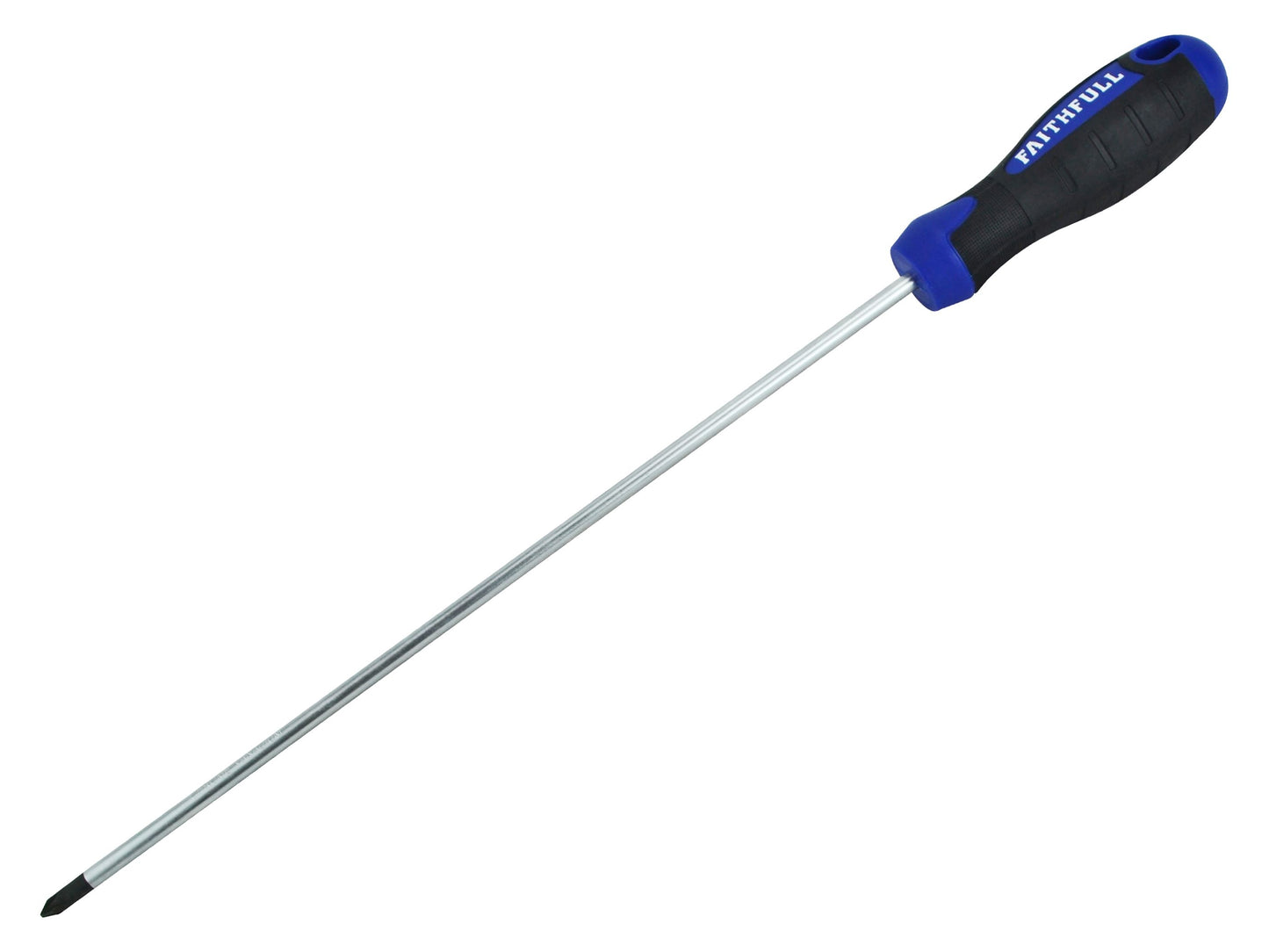 FAITHFULL FAISDPZ2L POZI LONG REACH SCREWDRIVER 2 x 250mm
