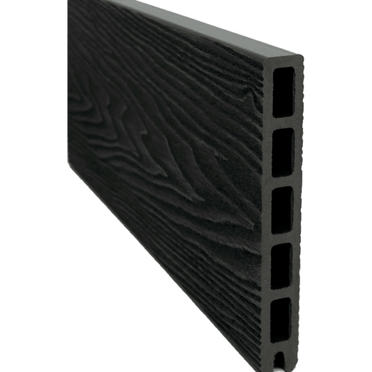 COMPLETE COMPOSITE FENCING VERSAFENCE TOP BOARD 1830 x 150 x 20mm ANTHRACITE CCTVERSAA