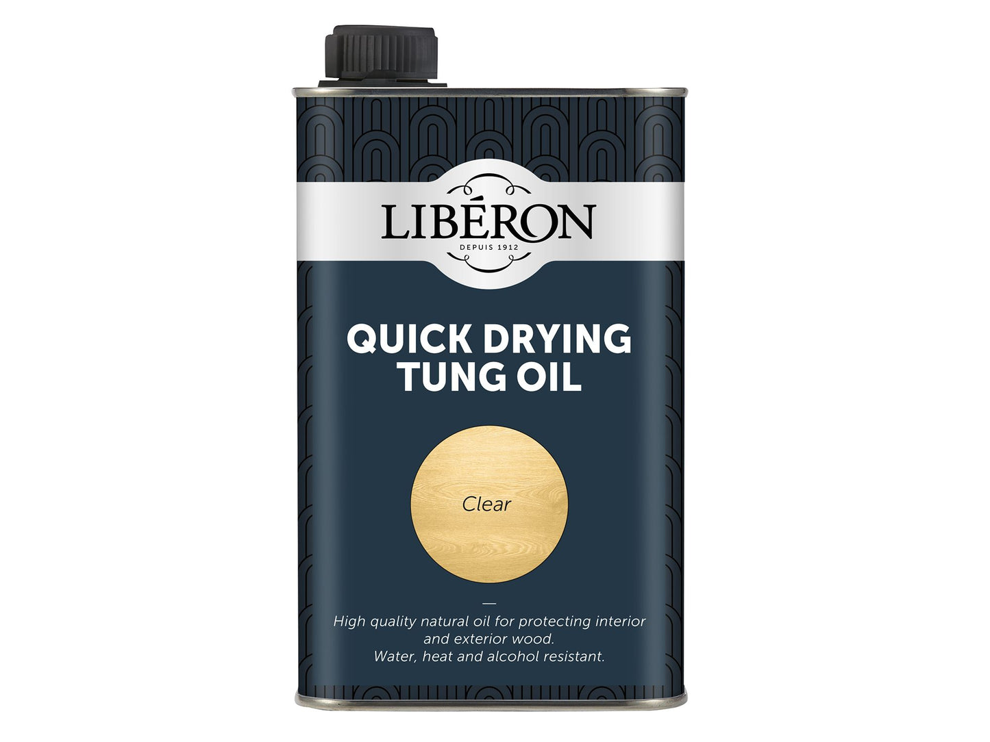 LIBERON LIBTOQD500 QUICK DRYING TUNG OIL 500ml CLEAR MATT