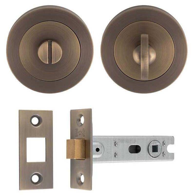 ULTIMATE BATHROOM PACK BOXED ANTIQUE BRASS UDP/BATH30/AB