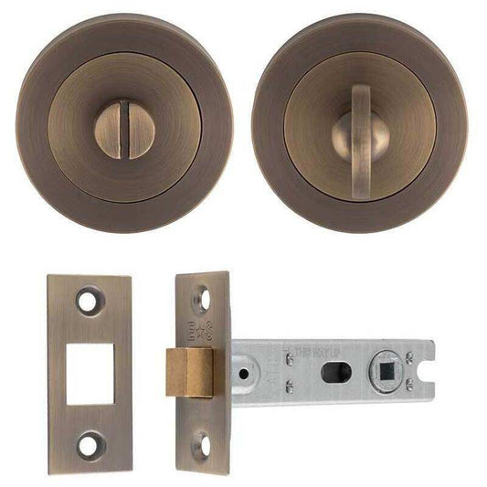 ULTIMATE BATHROOM PACK BOXED ANTIQUE BRASS UDP/BATH30/AB