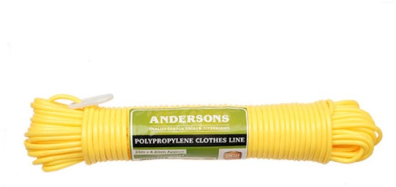 CENTURION CL034 2mm CLOTHES LINE PLASTIC CORE 25m