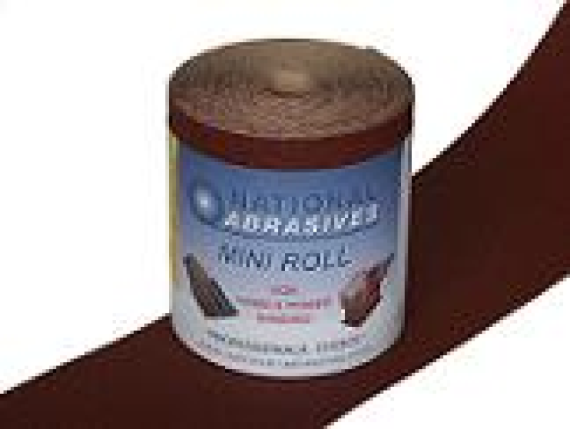 000474 RED A/OX SANDPAPER 5m x 115mm 80 GRIT