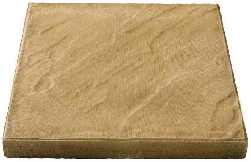 BRETT QUORNDON PAVING 600 x 600 x 35mm BUFF QPB35BF