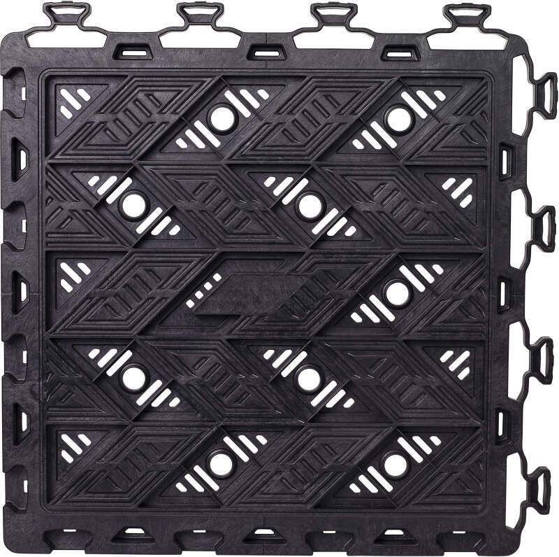 AZPECTS (DTS) EASYSCAPE CLICKBASE 500 x 500 x 20mm FULL PALLET 50m2 BLACK 6310