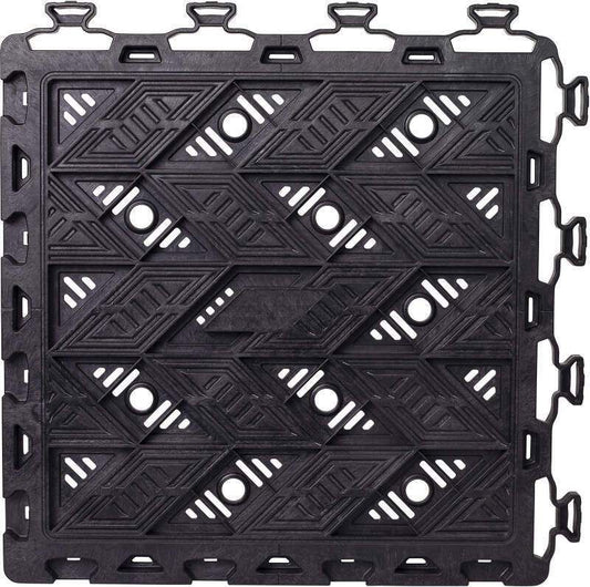AZPECTS (DTS) EASYSCAPE CLICKBASE 500 x 500 x 20mm FULL PALLET 50m2 BLACK 6310