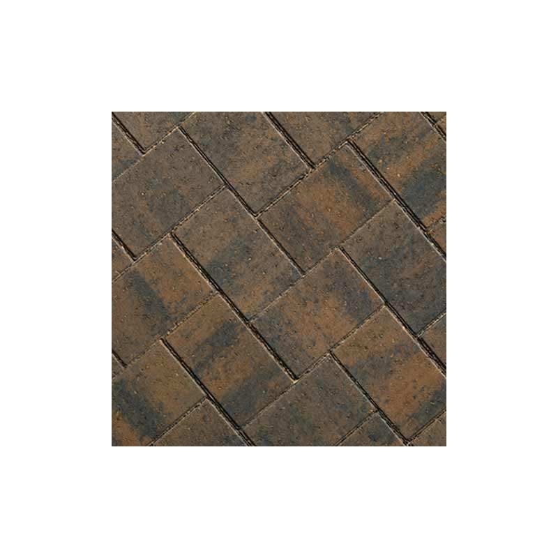 PLASMOR PREMIA 60 PAVIOUR 200 x 125 x 60mm RUSTIC GOLD (WESTERN) 60PRRG