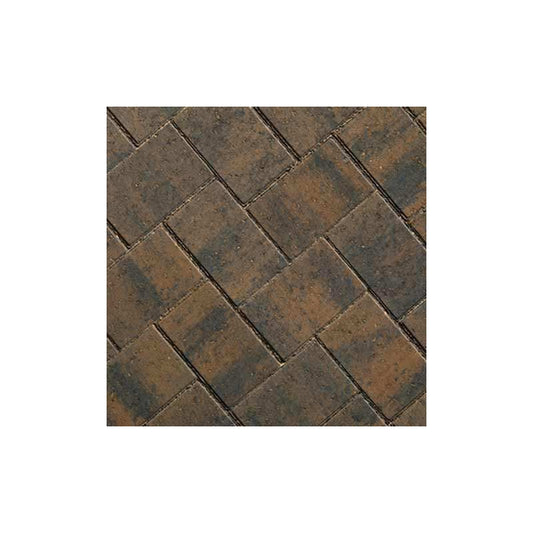 PLASMOR PREMIA 60 PAVIOUR 200 x 125 x 60mm RUSTIC GOLD (WESTERN) 60PRRG