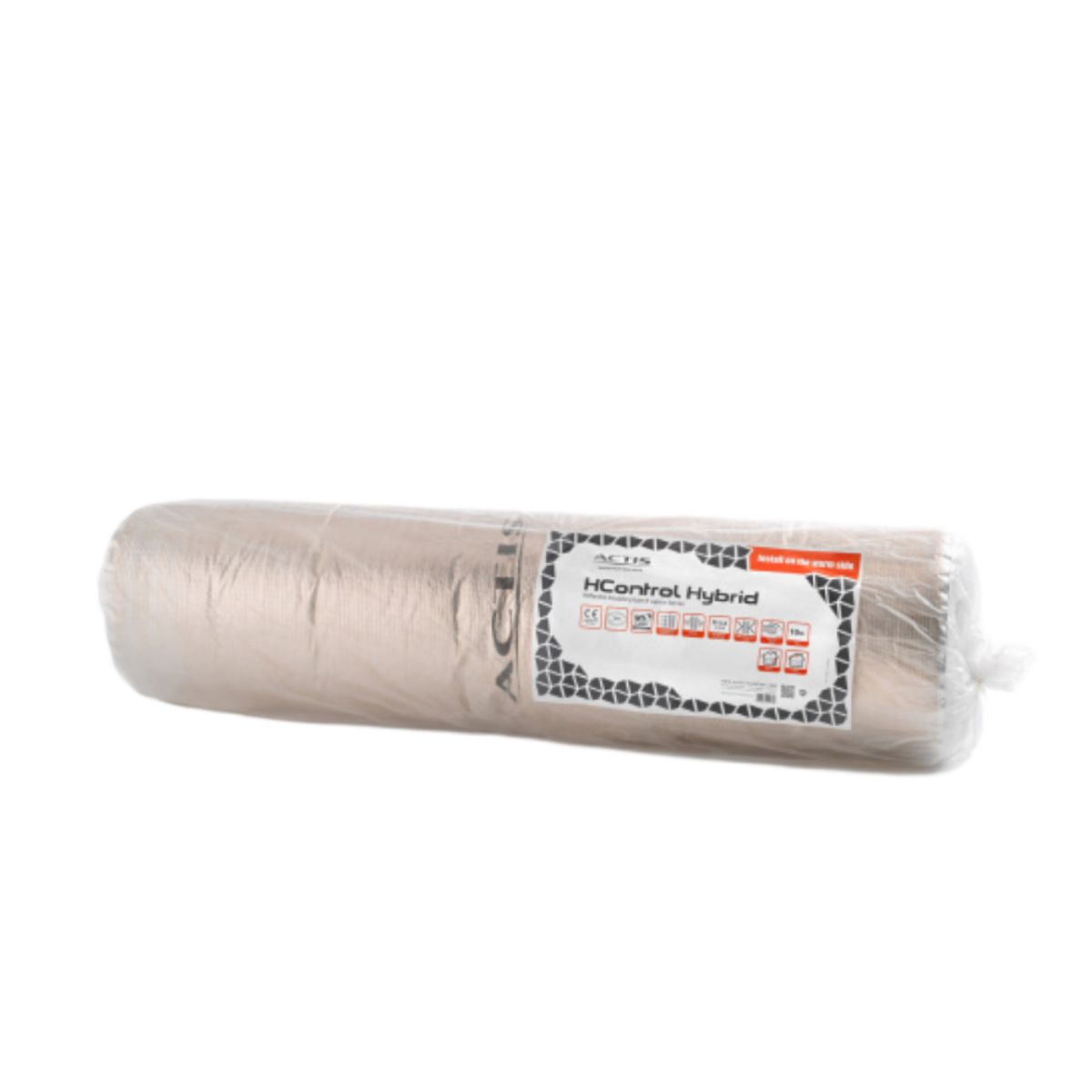 ACTIS HCONTROL HYBRID MULTI FOIL WITH VAPOUR CONTROL LAYER 6250 x 1600 x 45mm (10m2) 87001R