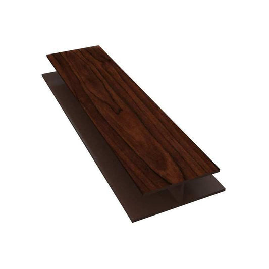 FREEFOAM H JOINT TRIM 5m WOODGRAIN ROSEWOOD F106WGR