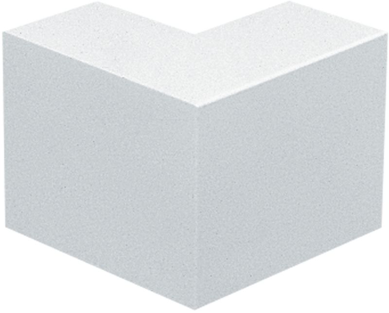 M/TUFFLEX TEB1WH 16 x 16 TRUNKING EXTERNAL BEND