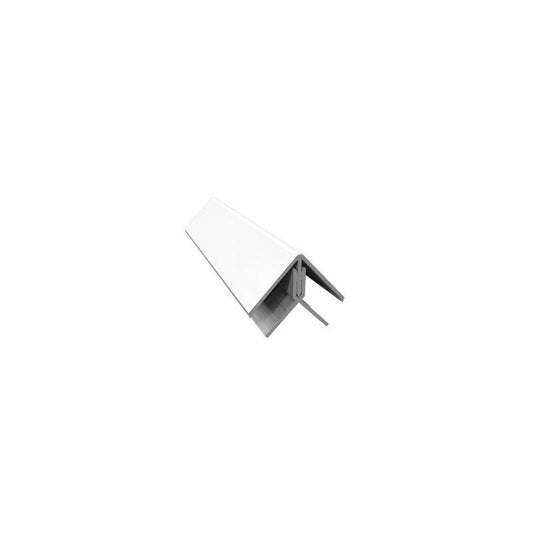 FREEFOAM 2 PART EXTERNAL CORNER TRIM 3m WHITE FC3043