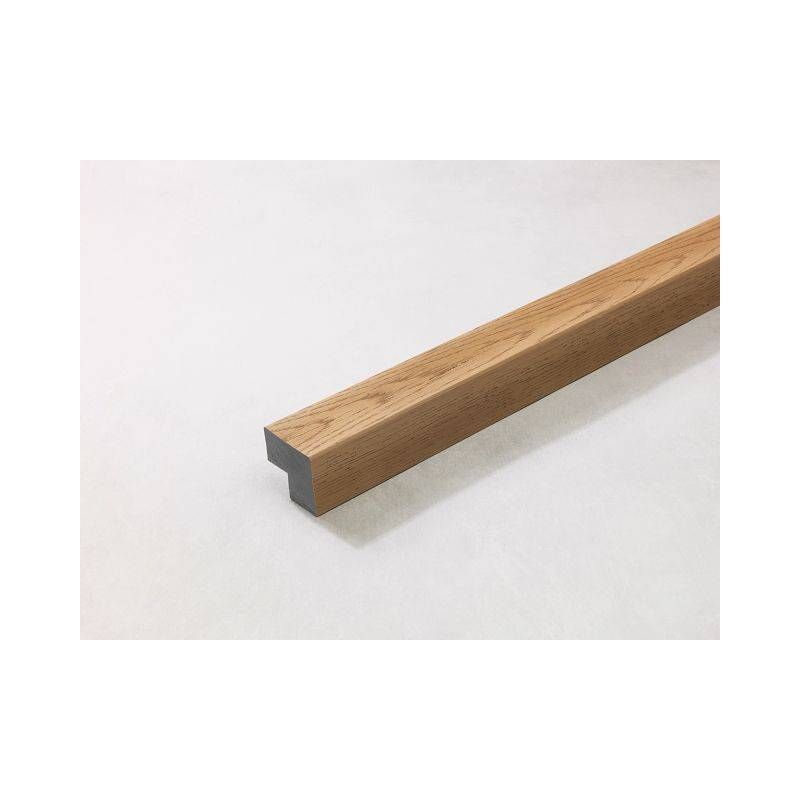 Millboard Envello Cladding Square Corner Trim 50 x 50 x 3050mm Golden Oak