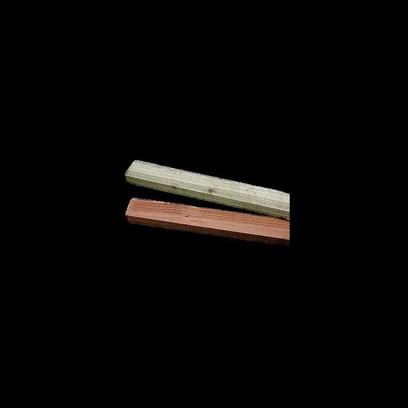 DENBIGH TIMBER FENCE REPAIR BATTEN 1828mm BATTENS6'
