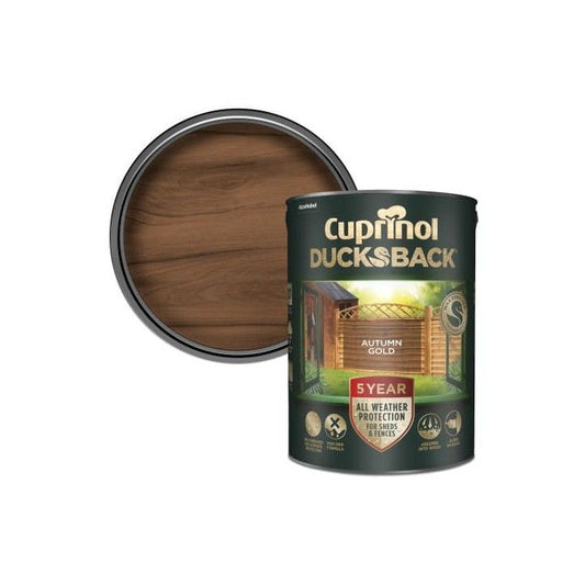 CUPRINOL DUCKSBACK 5l AUTUMN GOLD 5111363