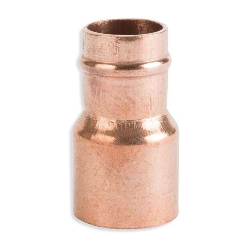 FLOWFLEX SOLDER RING FITTING REDUCER 10 x 8mm C904SR.16