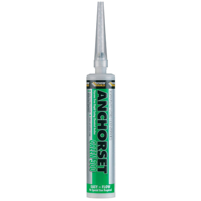 Everbuild Anchorset Chemical Anchor Green Styrene Free 300ml ANCHGREEN
