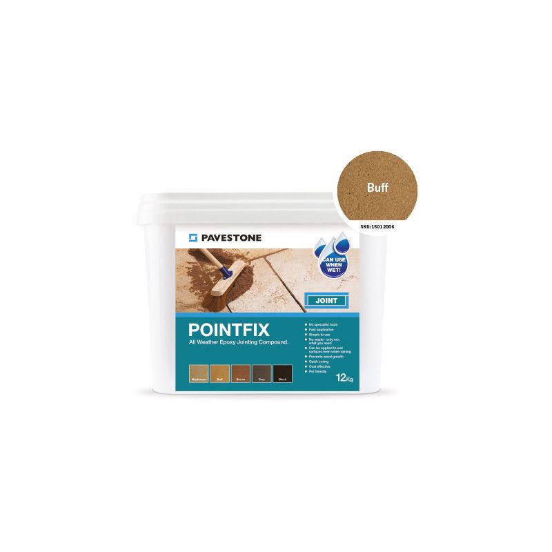 PAVESTONE POINTFIX 12kg BUFF 15012006