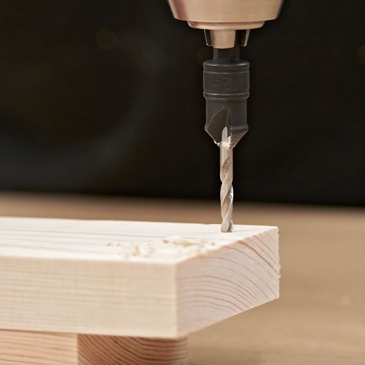 TREND QR/CS/SET 5 PIECE QUICK RELEASE COUNTERSINK SET