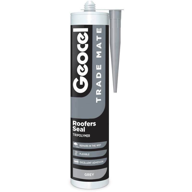 GEOCEL TRADE MATE 310ml ROOFERS MATE GREY 6001581