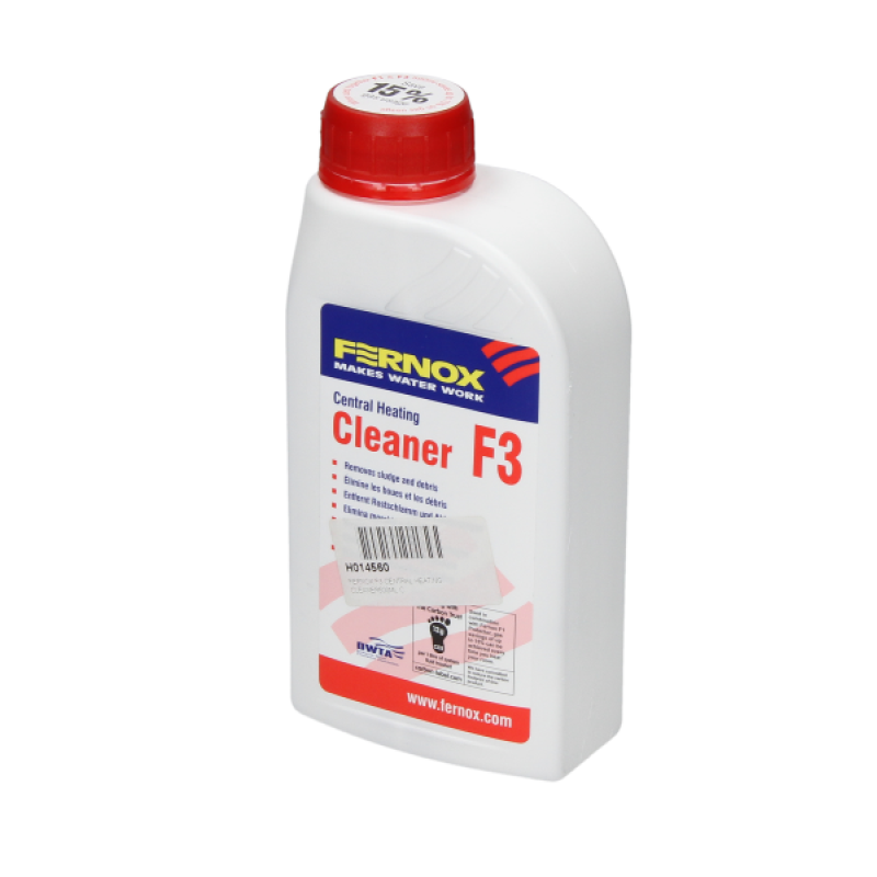 FERNOX F3 CENTRAL HEATING CLEANER 500ml 56600