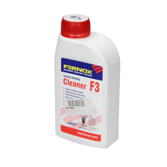 FERNOX F3 CENTRAL HEATING CLEANER 500ml 56600