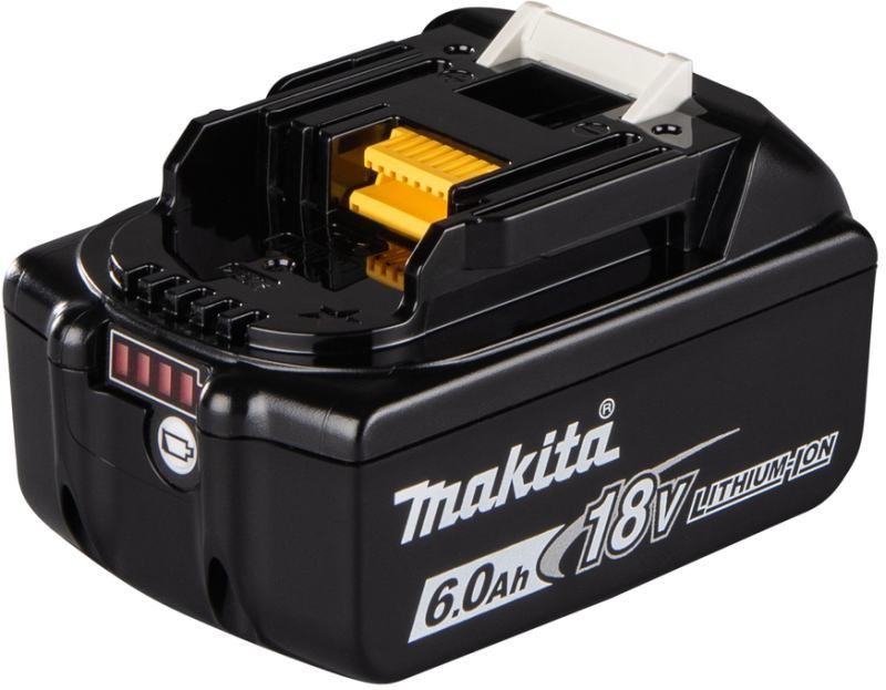 Makita Bl1860B 18V 6.0ah Li-Ion Batteries | 197422-4