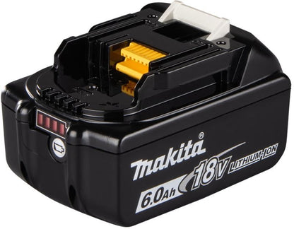 Makita Bl1860B 18V 6.0ah Li-Ion Batteries | 197422-4