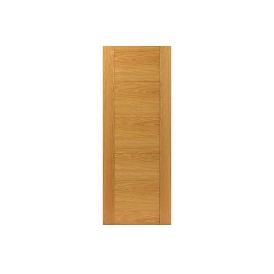 JBK TIGRIS PRE FINISHED INTERNAL OAK FIRE DOOR 1981 x 762 x 44mm (30") OISI26FD30