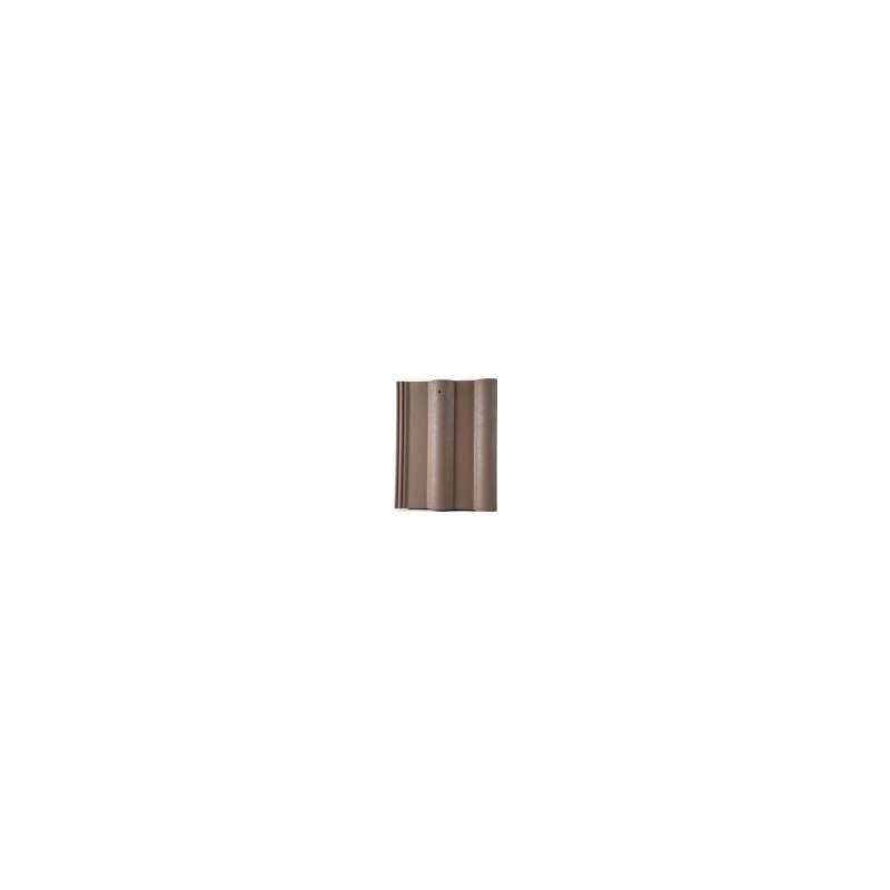 BREEDON DOUBLE ROLL ROOF TILE BROWN
