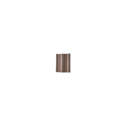 BREEDON DOUBLE ROLL ROOF TILE BROWN