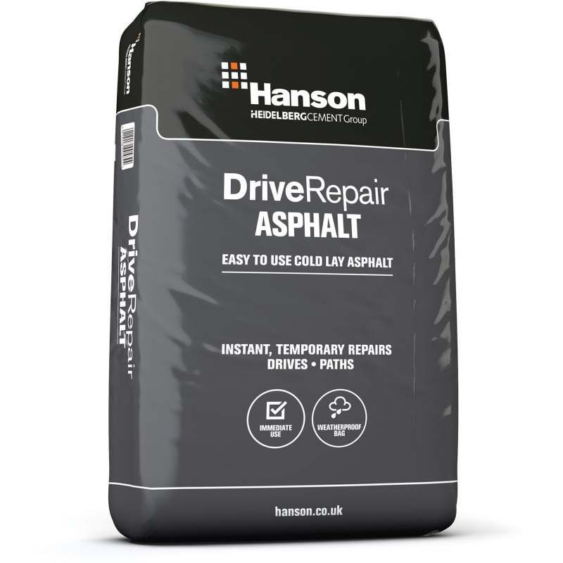 Hanson Drive Repair Asphalt