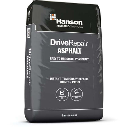 Hanson Drive Repair Asphalt