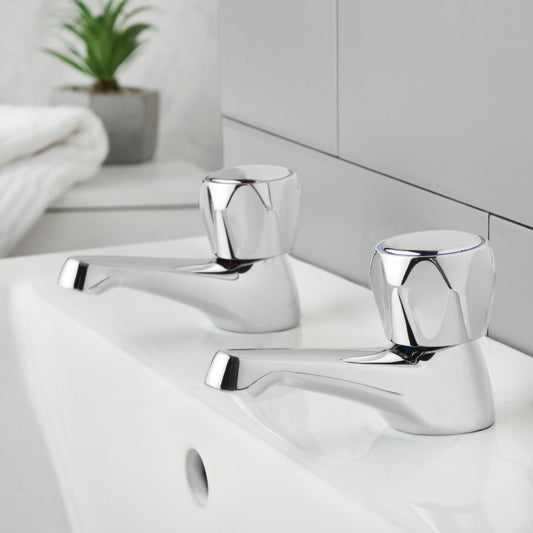 DEVA VR101 VITALITY ROUND BASIN TAPS