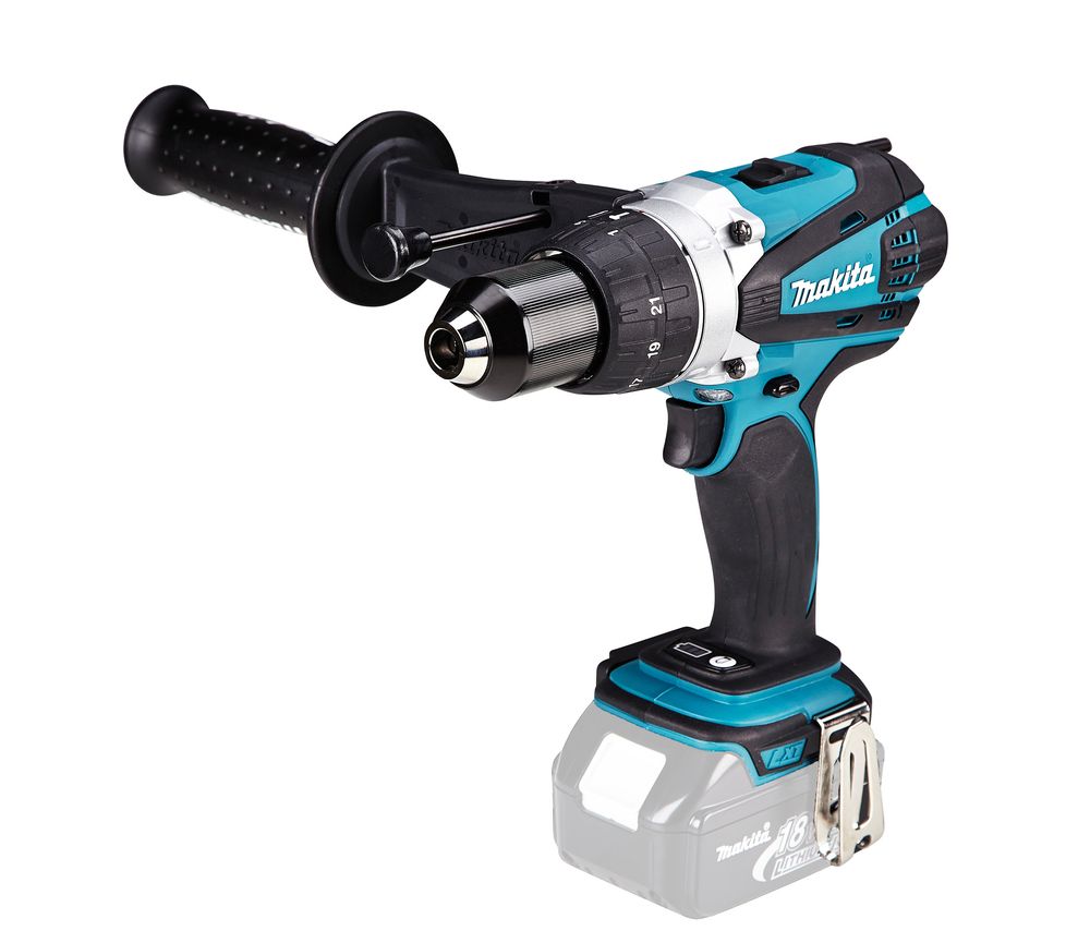 Makita 18V Combi Hammer Drill (Body Only) | DHP458Z