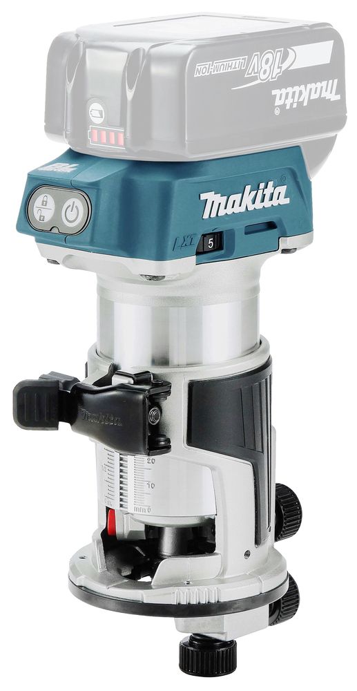 MAKITA DRT50ZJ 18V BRUSHLESS ROUTER (BODY ONLY) IN MAKPAK CASE