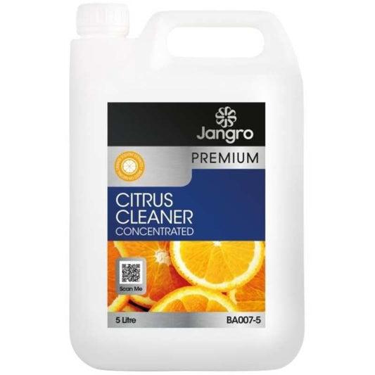 JANGRO PREMIUM CITRUS CONCENTRATED CLEANER 5l BA007-5