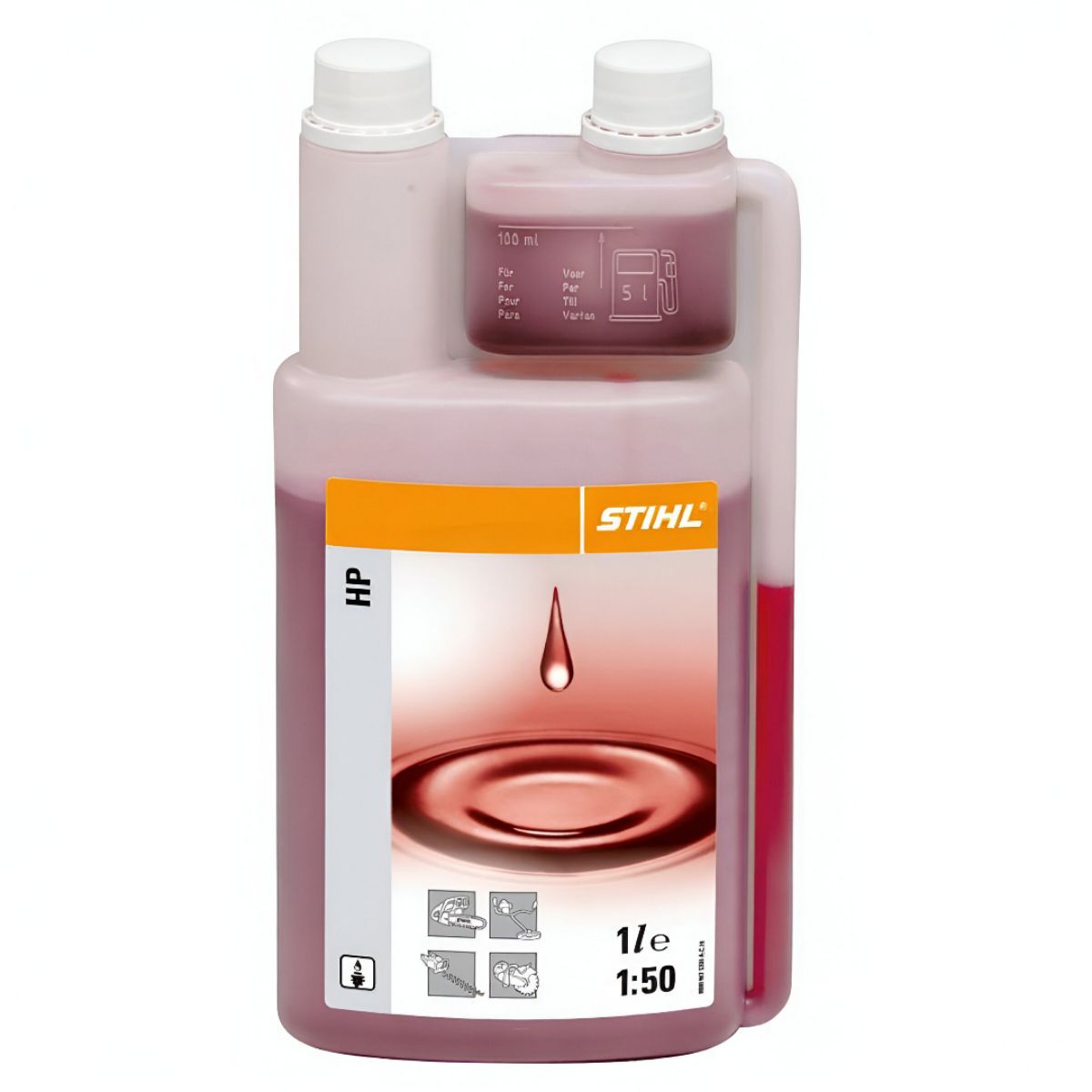 STIHL 0781-319-8410 2 STROKE ENGINE OIL 1L