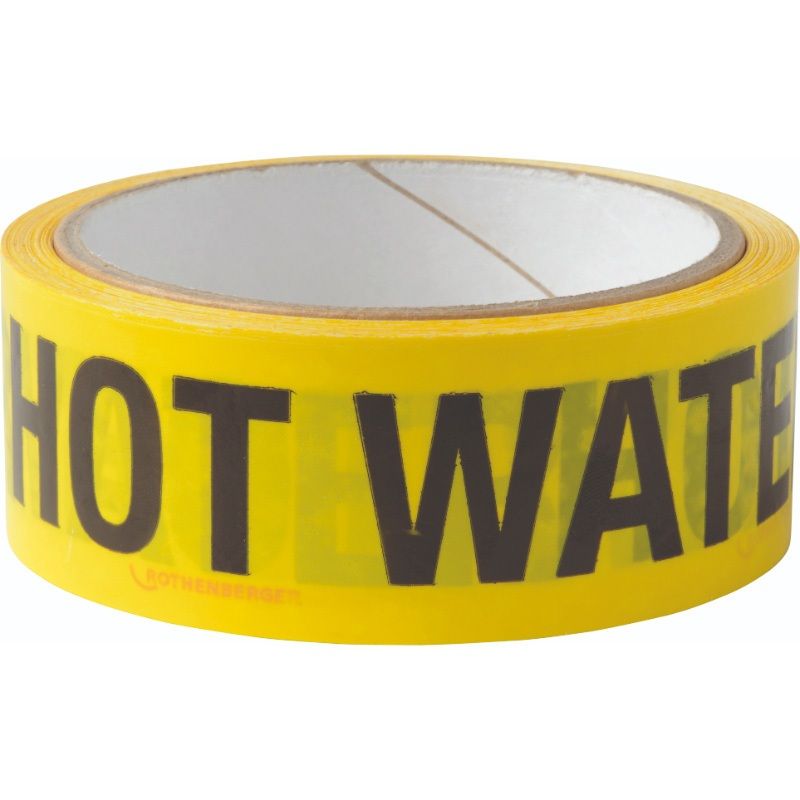 ROTHENBERGER HOT WATER TAPE 38mm x 33m 67085R