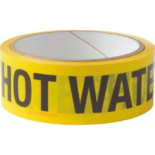 ROTHENBERGER HOT WATER TAPE 38mm x 33m 67085R