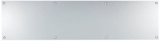 CARLISLE BRASS KICKING PLATE 830 x 150mm SATIN STAINLESS STEEL KPP1830SSS