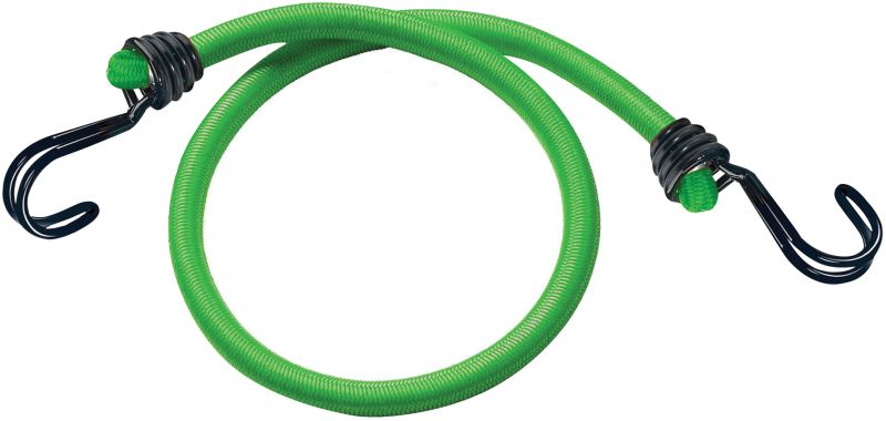 MASTERLOCK MLK3021E BUNGEE CORDS 800mm GREEN (PACK 2)