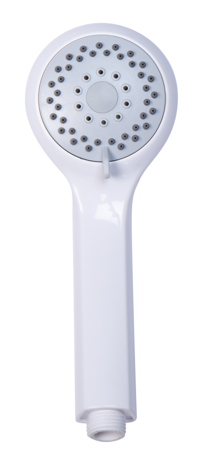 CROYDEX AM250222 AMALFI THREE FUNCTION SHOWER HANDSET WHITE
