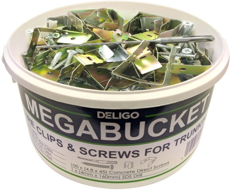 DELIGO MTFC FIRE CLIPS & SCREW MEGA BUCKET