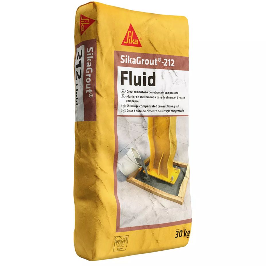 Sika Grout 212 Fluid Gp Precision Grout 25Kg