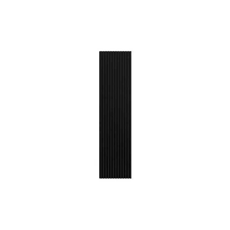 JBK LAMINATED WALL PANELLING 2400 x 608 x 21mm BLACK LAMBLWP2400FSC