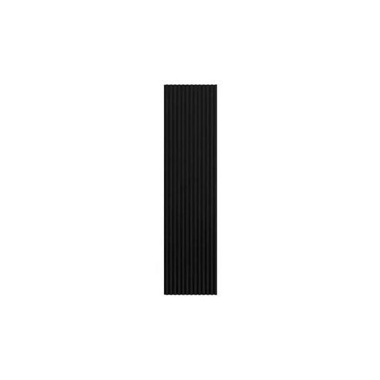 JBK LAMINATED WALL PANELLING 2400 x 608 x 21mm BLACK LAMBLWP2400FSC